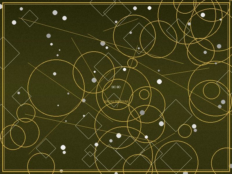 骰宝游戏骰子特写